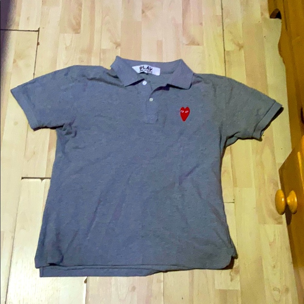 Comme des garcons polo